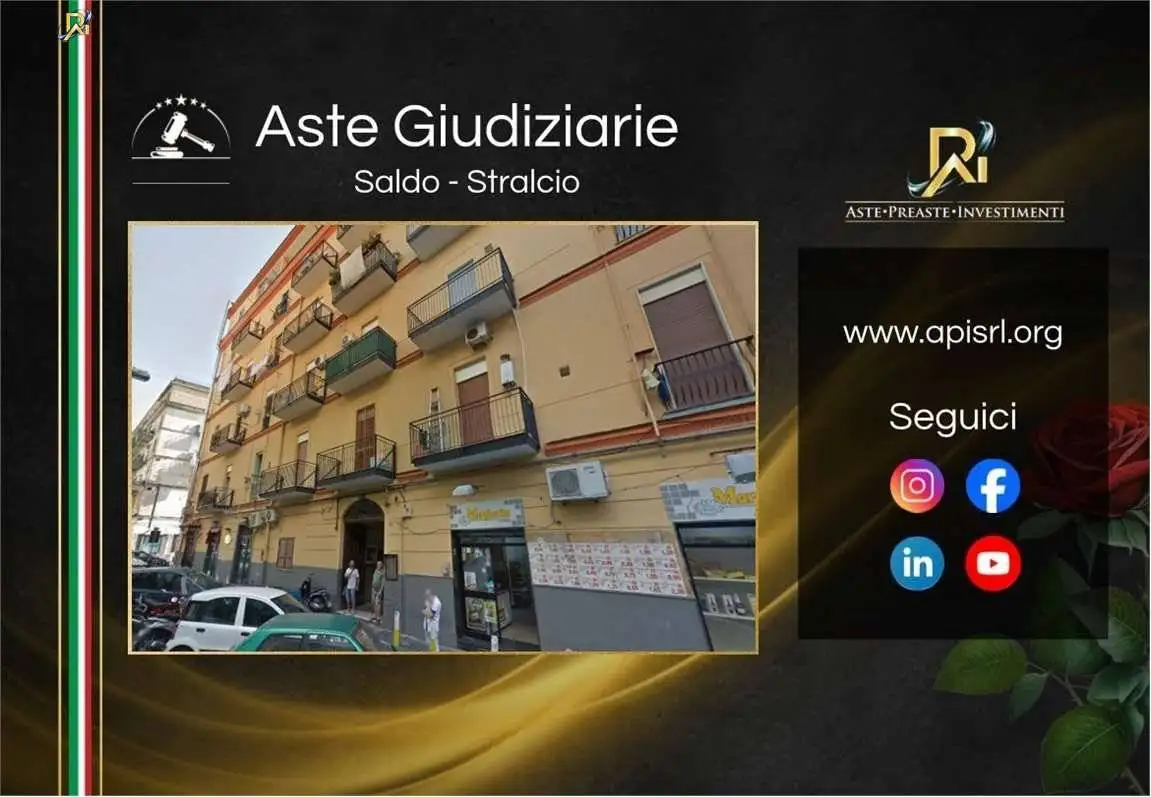 Appartamento in asta a Napoli