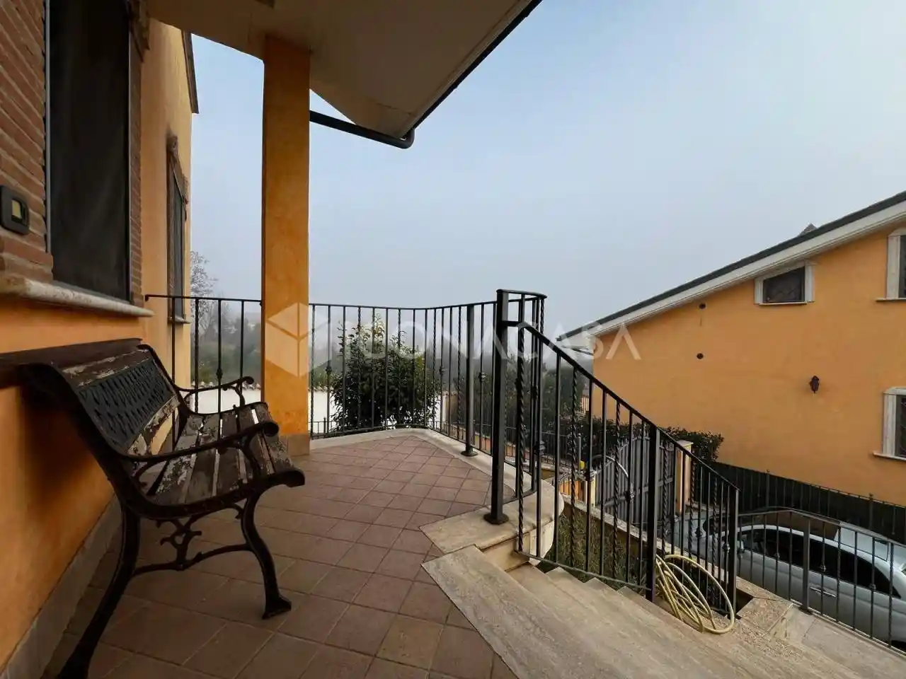 Villa a schiera via Massa di San Giuliano, Castelverde, Roma - foto 4