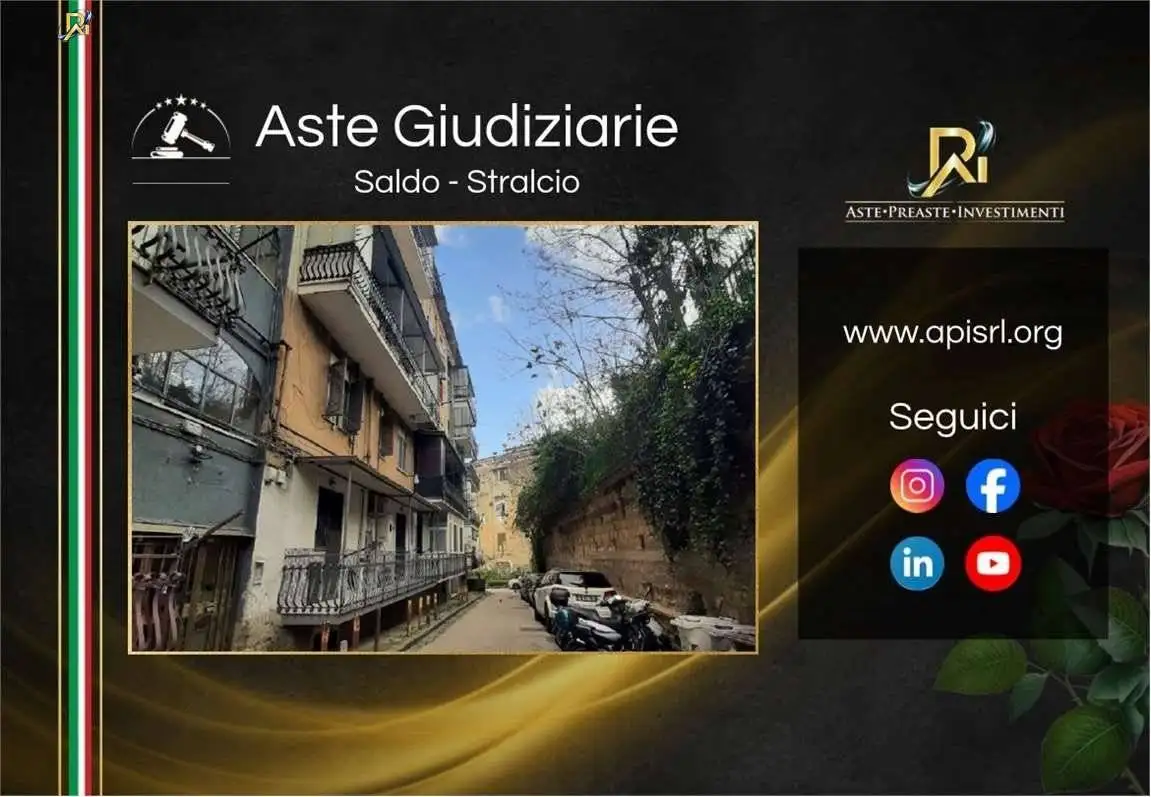 Appartamento in asta a Napoli