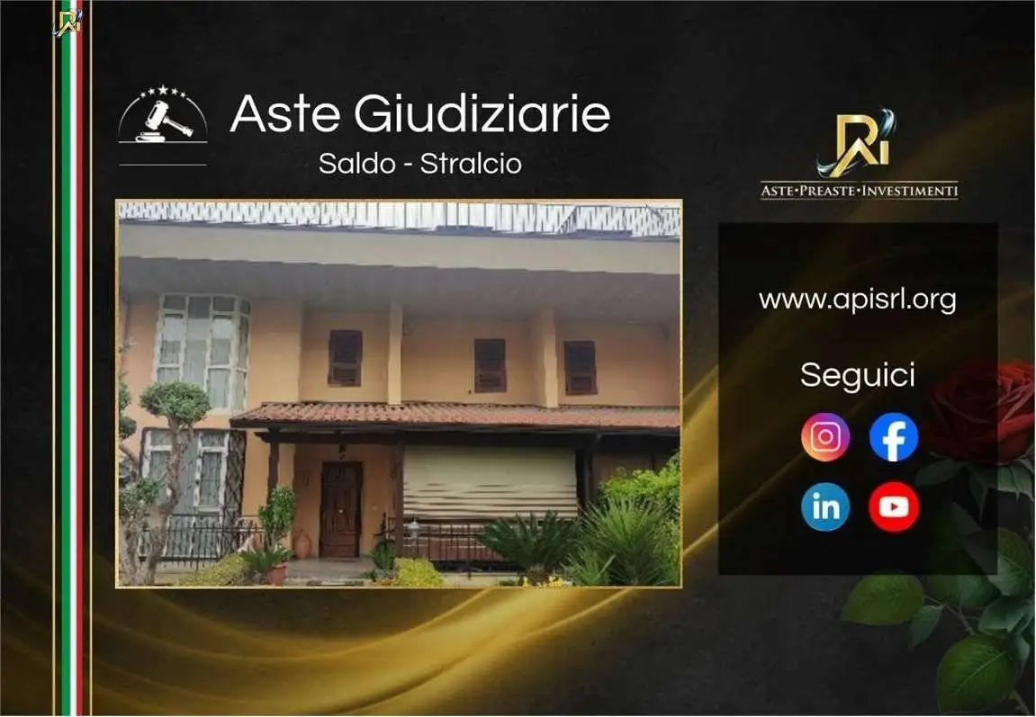 Villetta a schiera in asta a Cesa