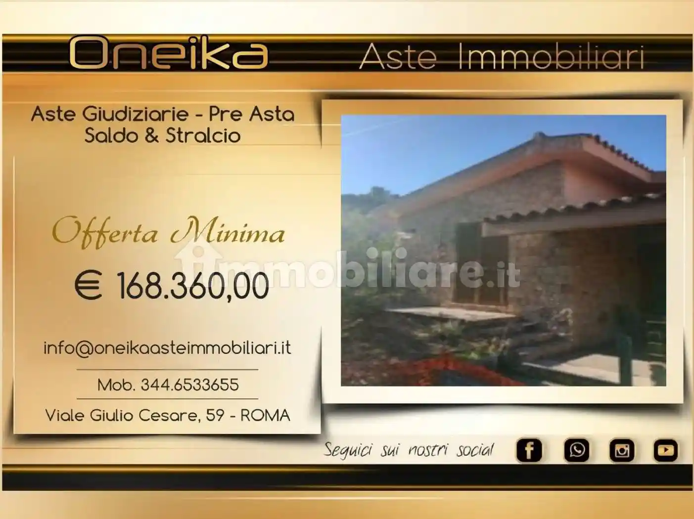 Appartamento in vendita a Trinità d'Agultu e Vignola