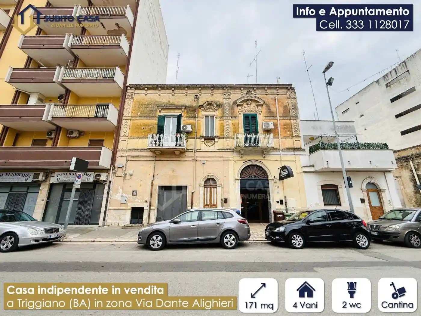 Casa indipendente in vendita a Triggiano