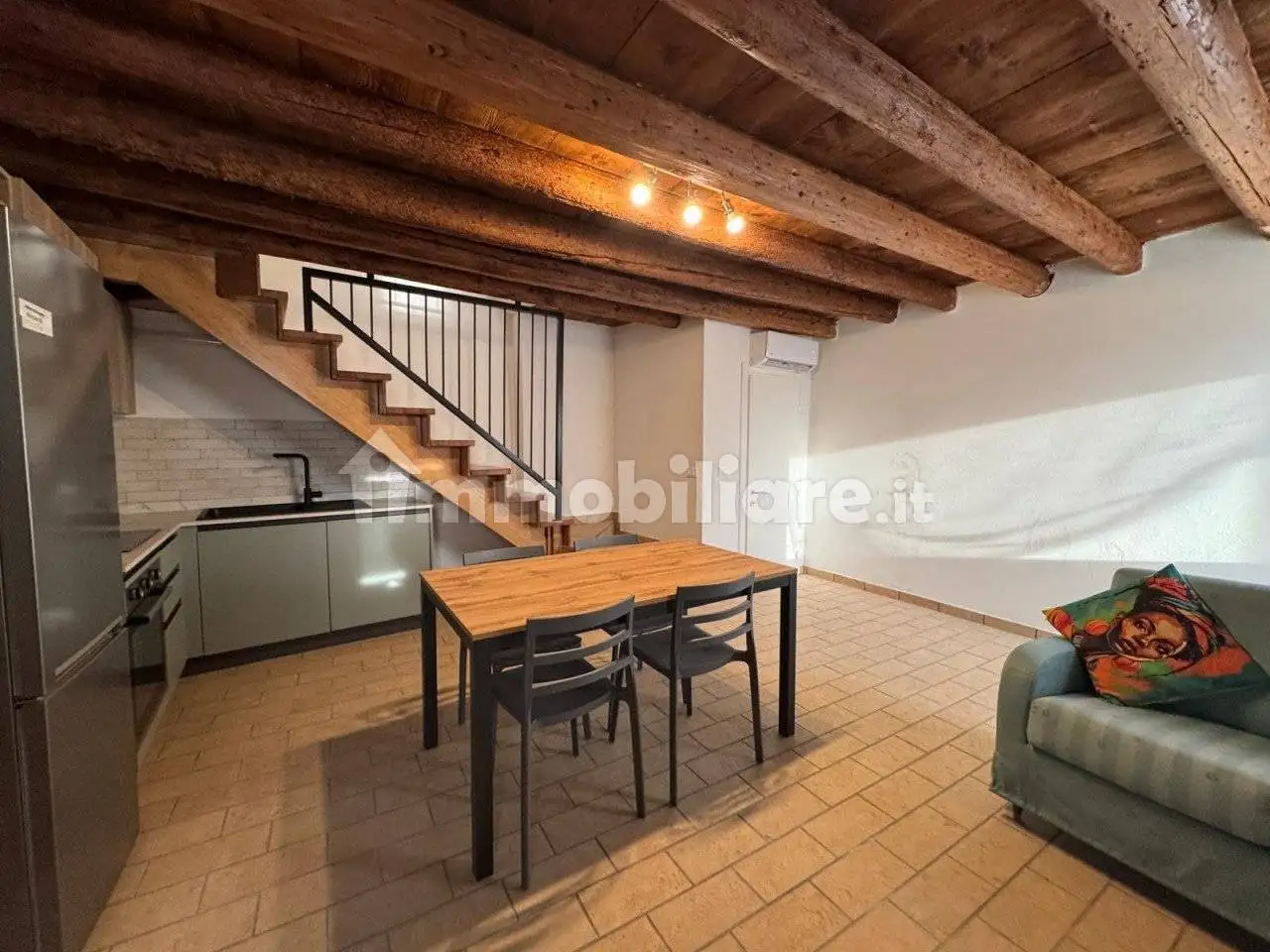 Villa a schiera piazza Trento 16, Centro Storico, Este - foto 2