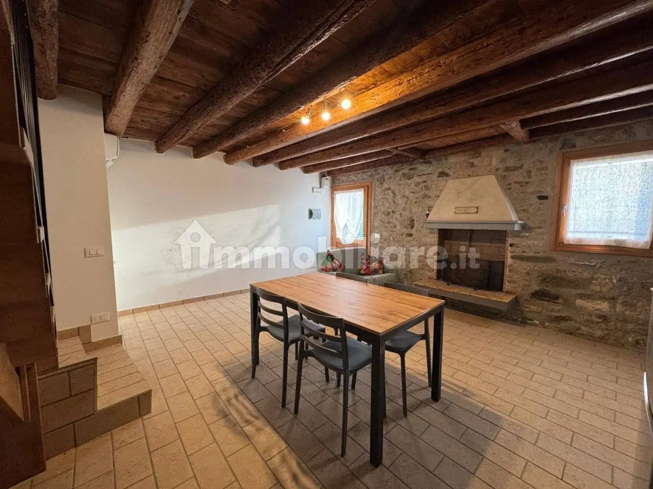 Villa a schiera piazza Trento 16, Centro Storico, Este - foto 3