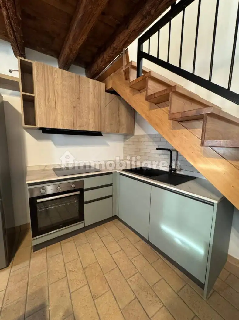 Villa a schiera piazza Trento 16, Centro Storico, Este - foto 5