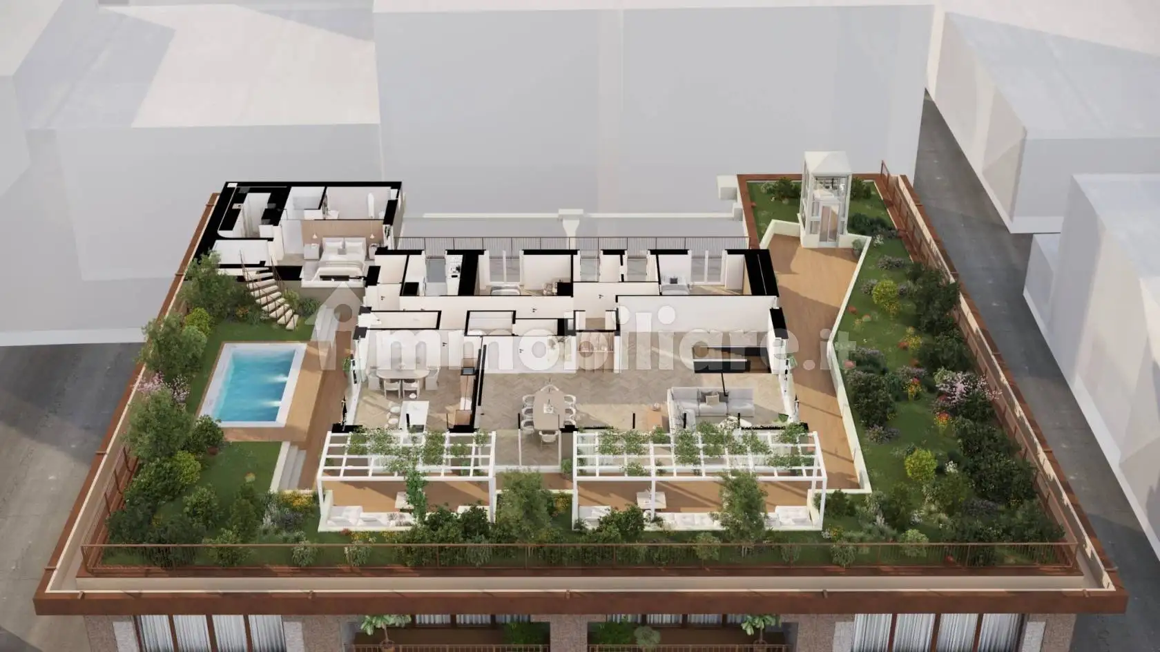 Attico - Mansarda in vendita a Biella