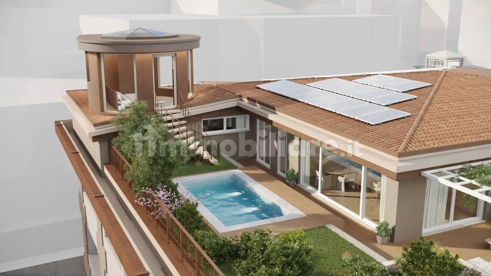 Attico via Antonio Gramsci 3, Centro Storico, Biella - foto 2