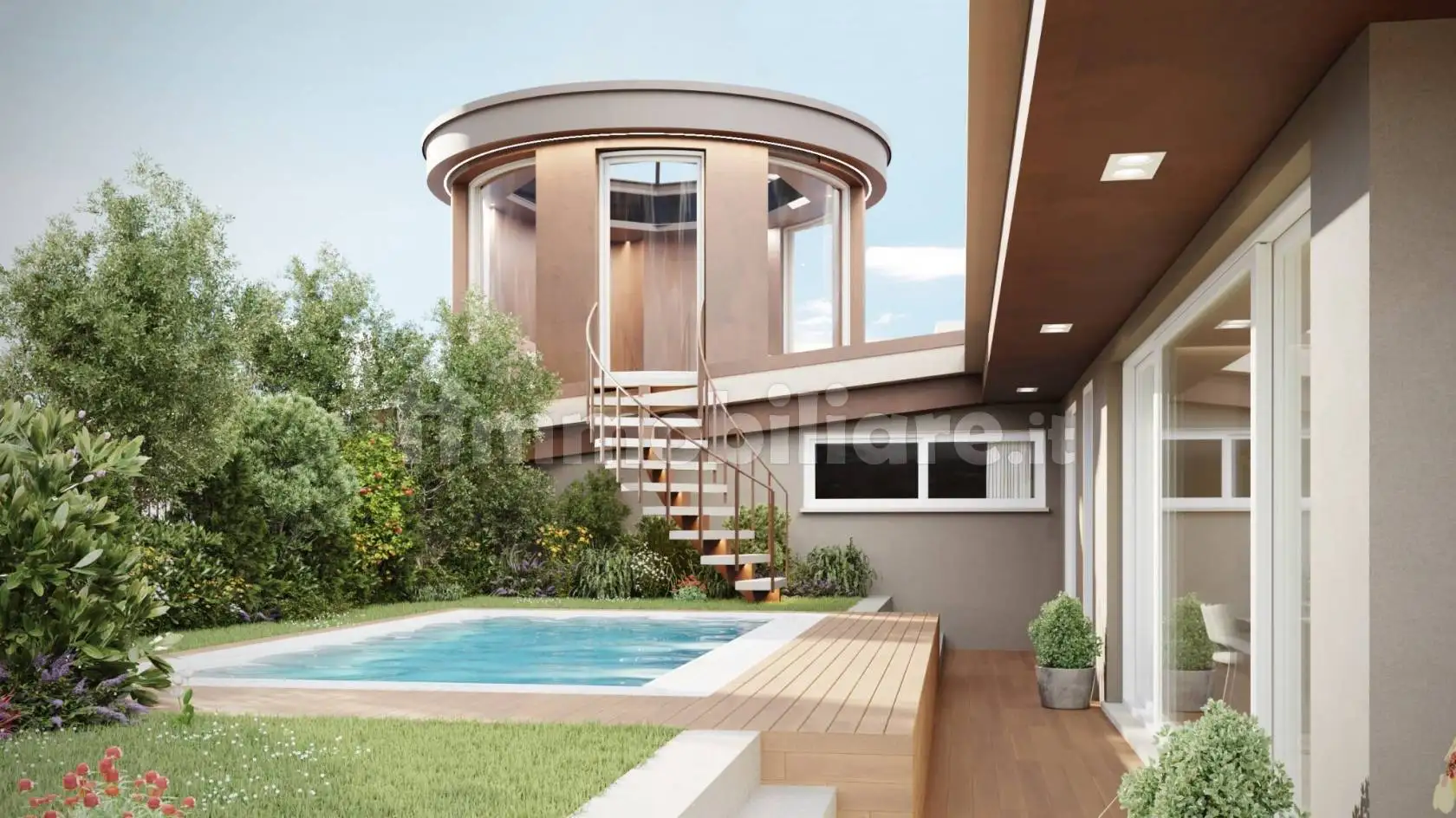 Attico via Antonio Gramsci 3, Centro Storico, Biella - foto 3