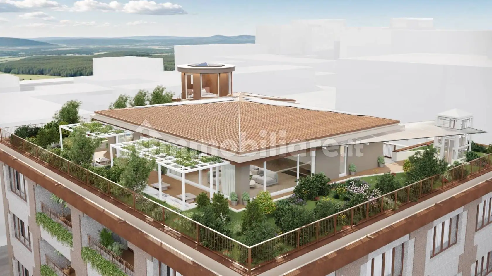 Attico via Antonio Gramsci 3, Centro Storico, Biella - foto 4