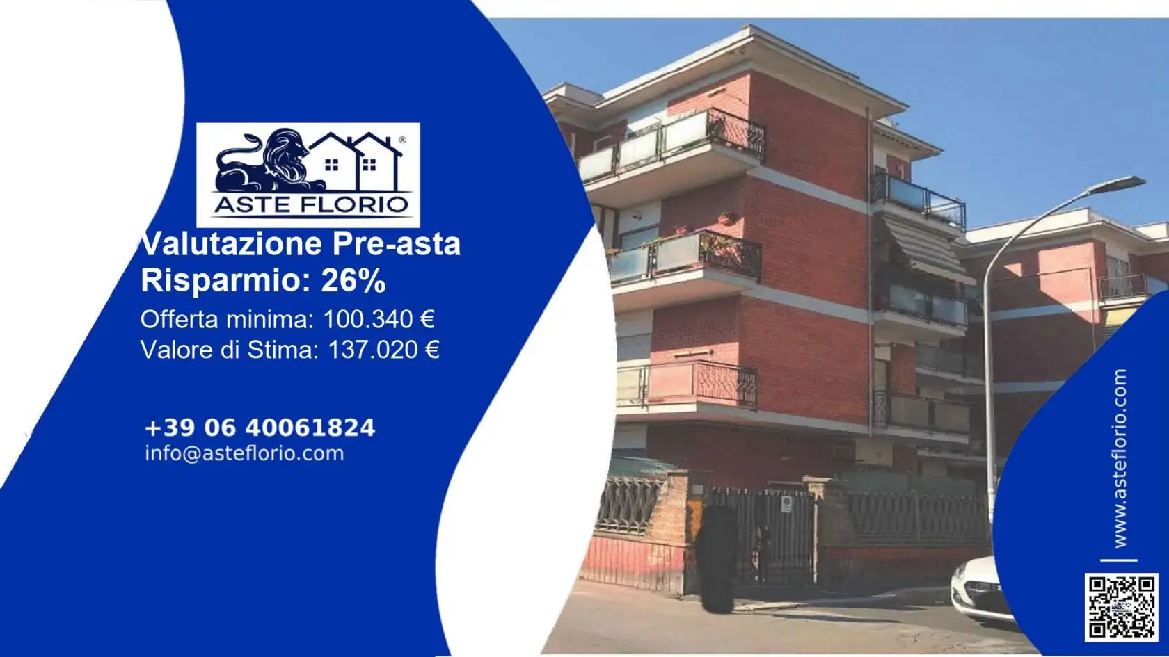 Appartamento in asta a Pomezia