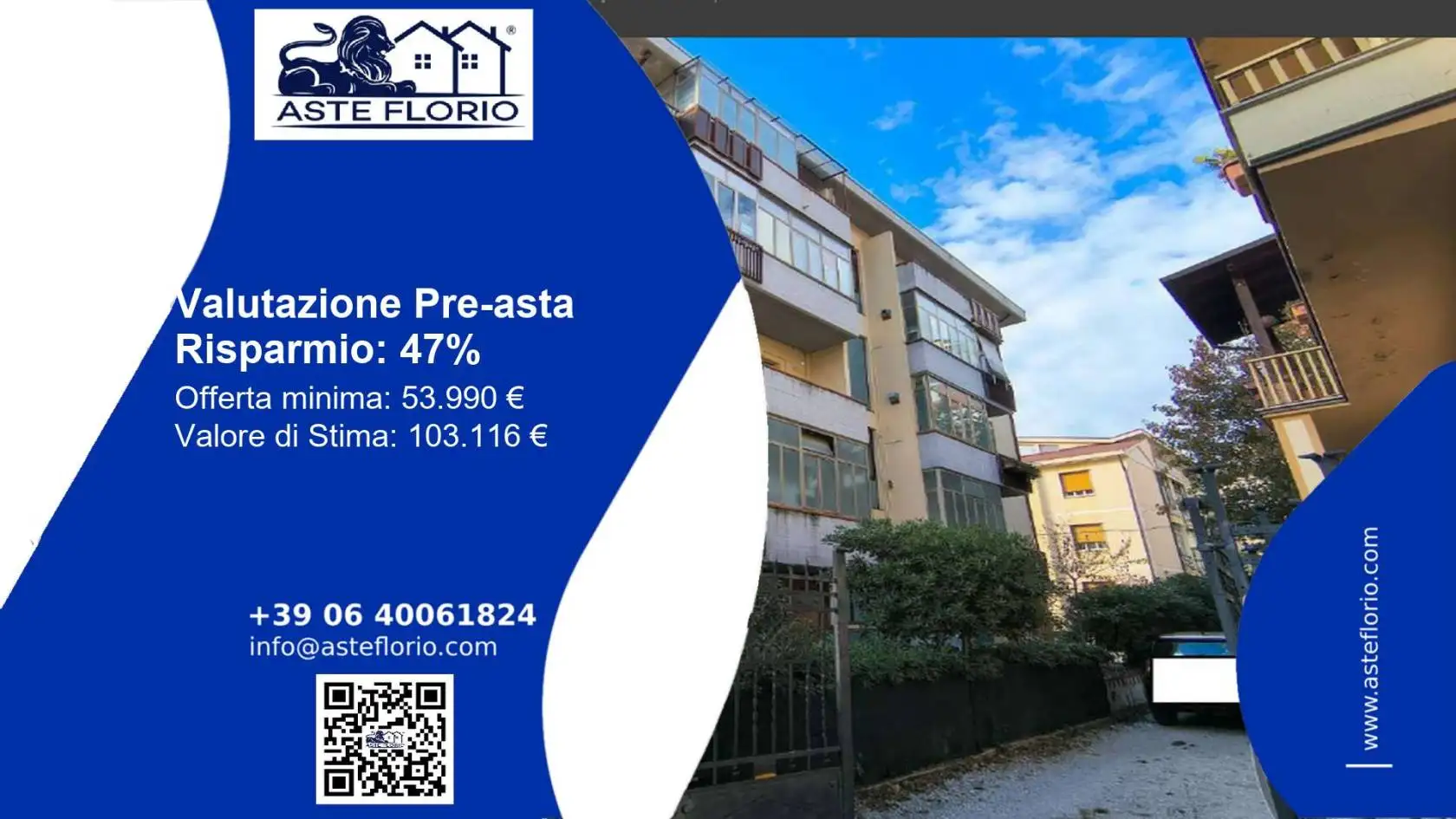 Appartamento in asta a Teramo