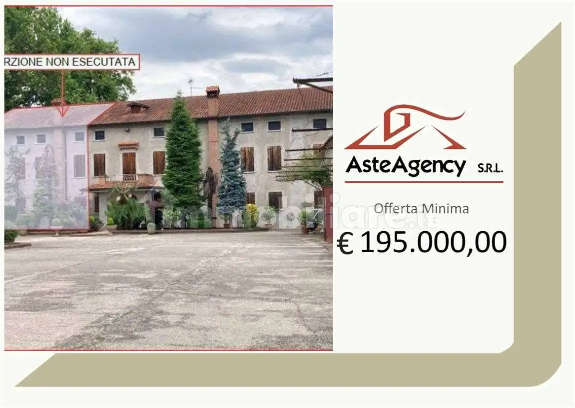 Appartamento in asta a Castagnaro