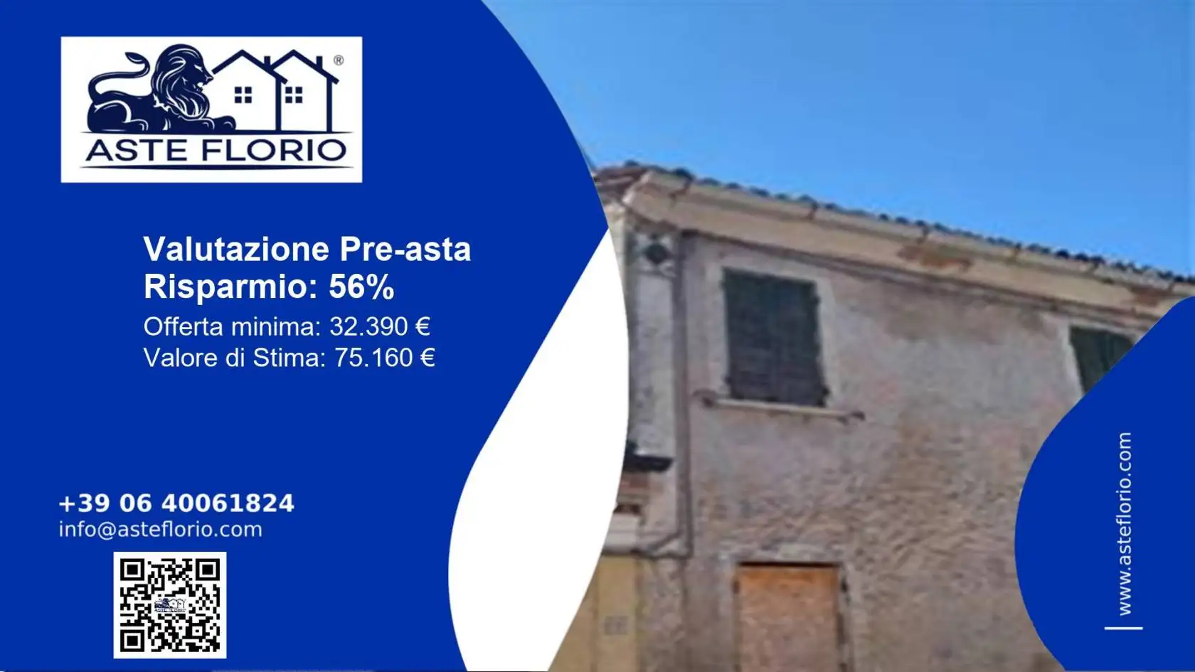 Appartamento in asta a Vallefoglia