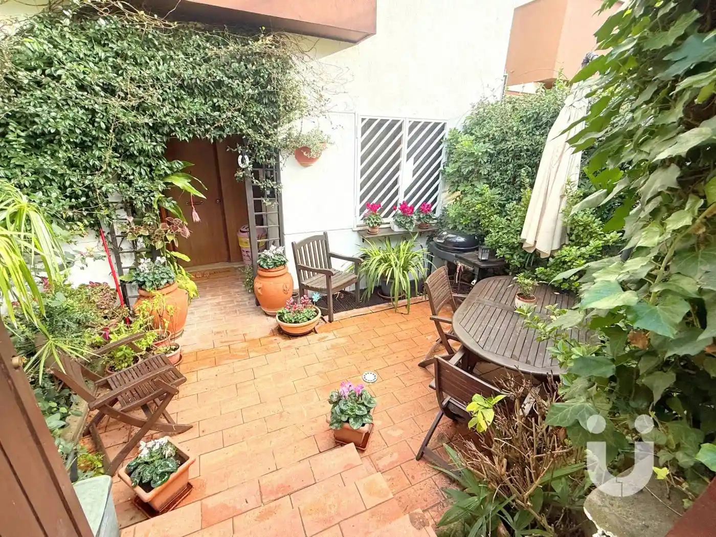 Villa a schiera via Ernesto Basile, Mezzocammino, Roma - foto 2