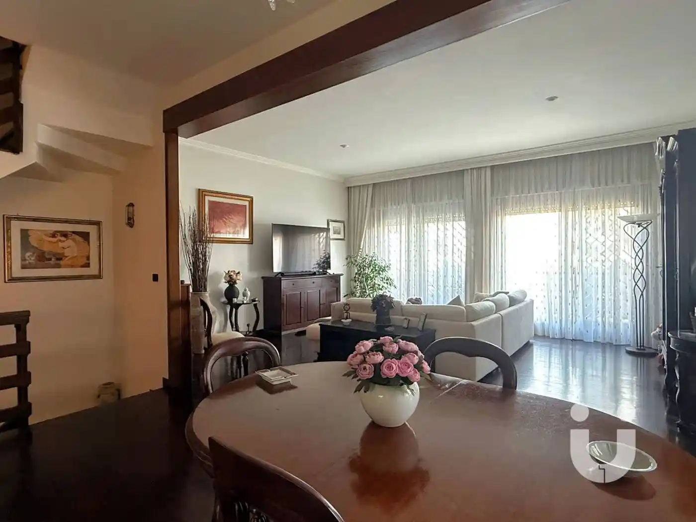 Villa a schiera via Ernesto Basile, Mezzocammino, Roma - foto 4