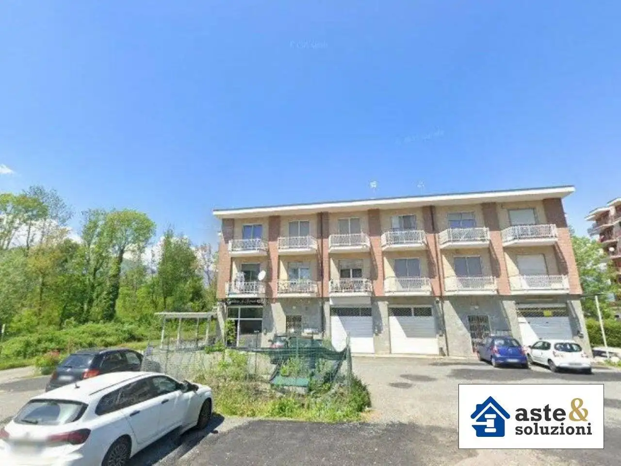 Appartamento in asta a Robassomero