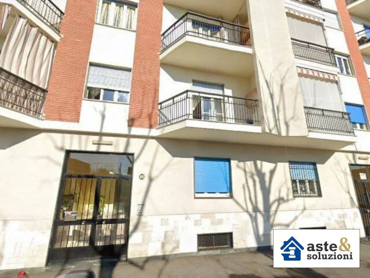 Appartamento in asta a Grugliasco