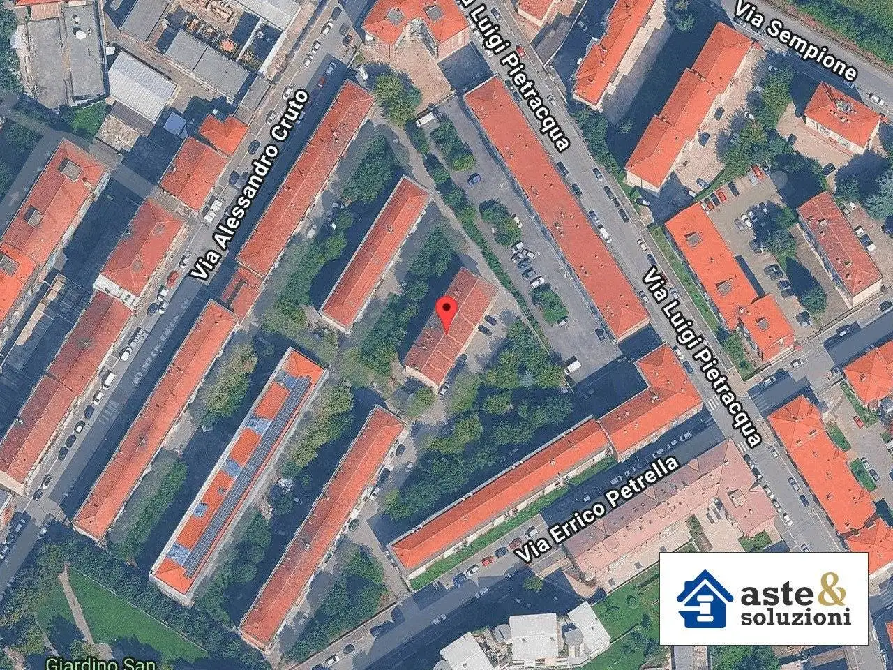 Appartamento in asta a Torino