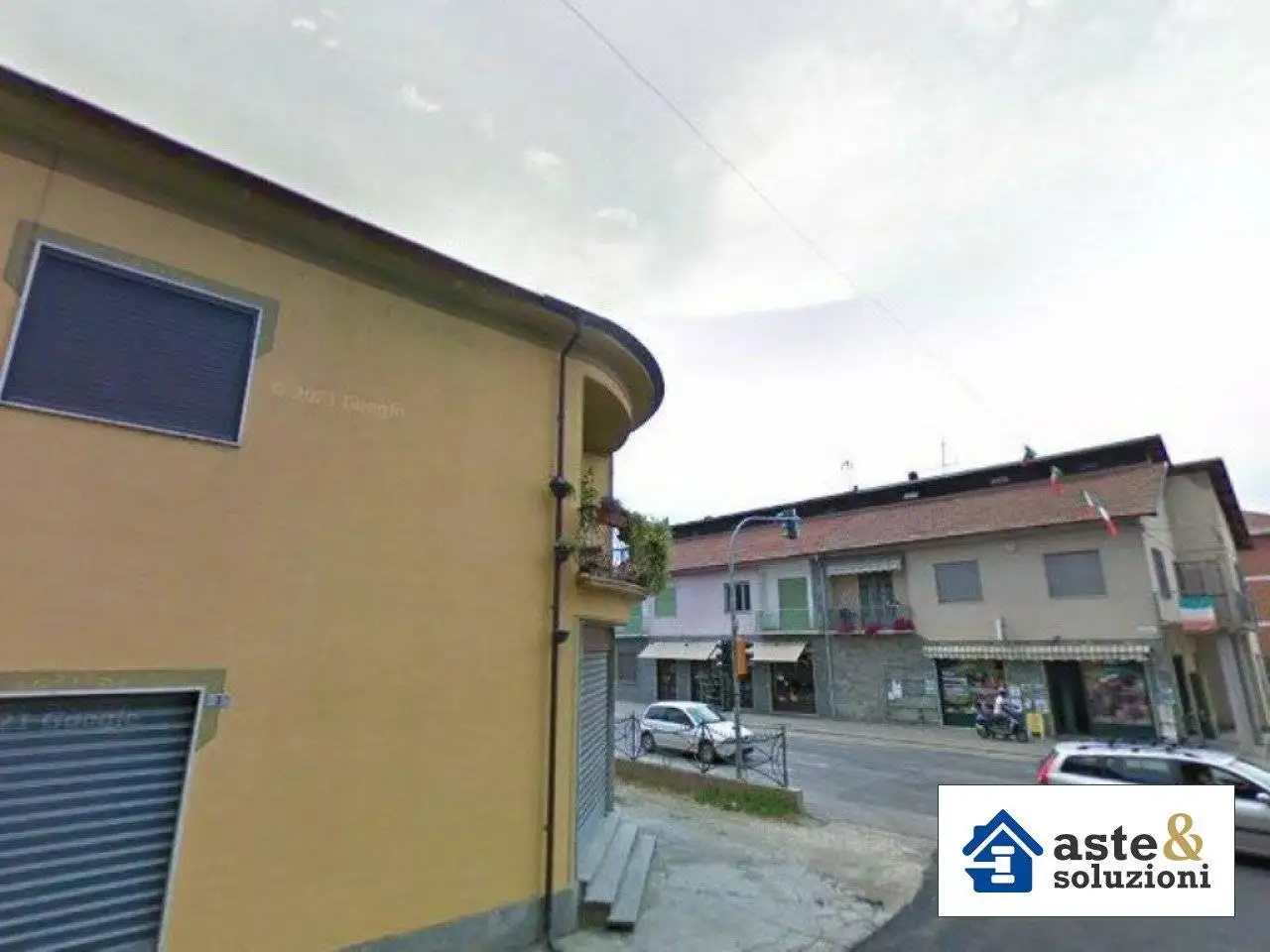 Appartamento in asta a Brusasco