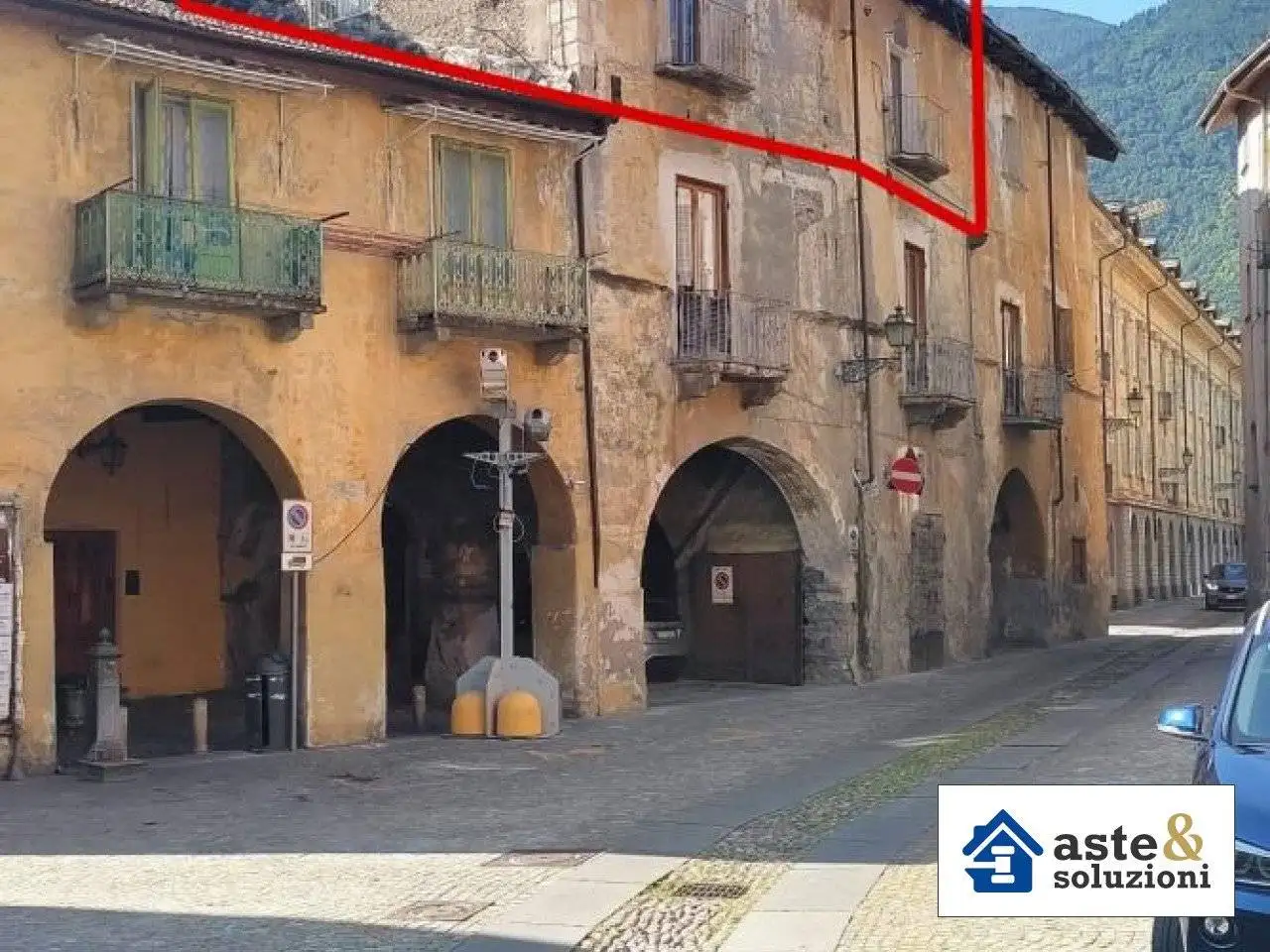 Appartamento in asta a Susa