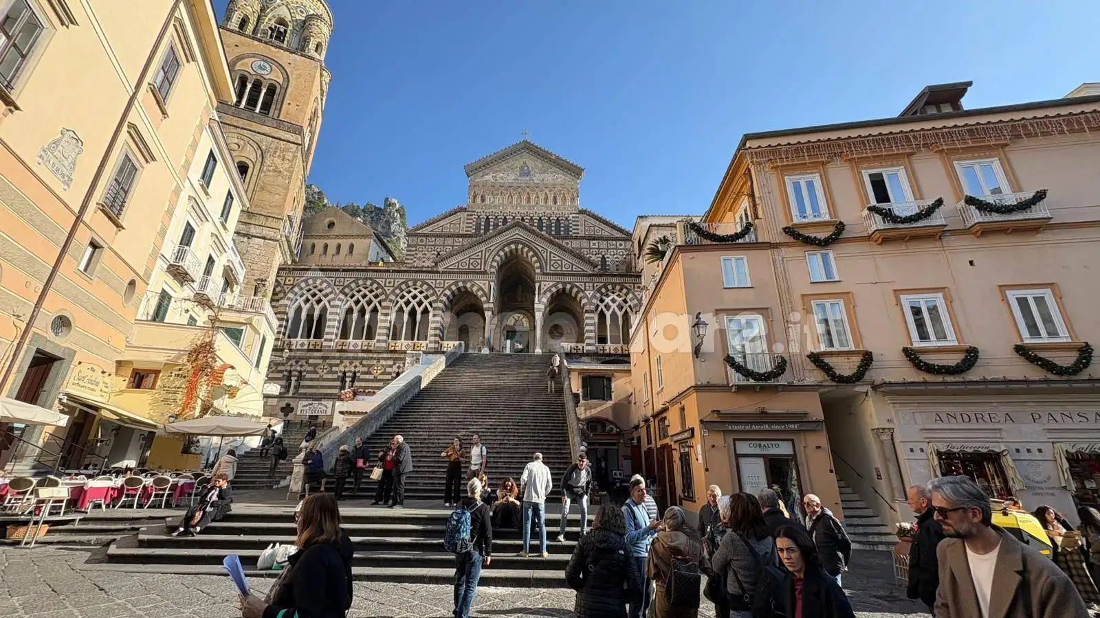 Appartamento in vendita a Amalfi