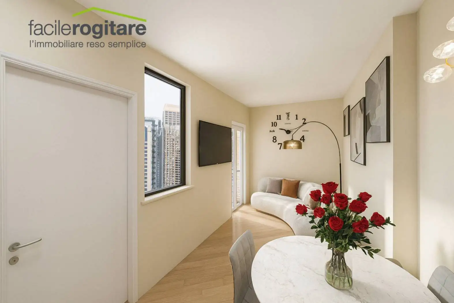 Bilocale via Alessandro Manzoni 34, Paese, Riccione - foto 3