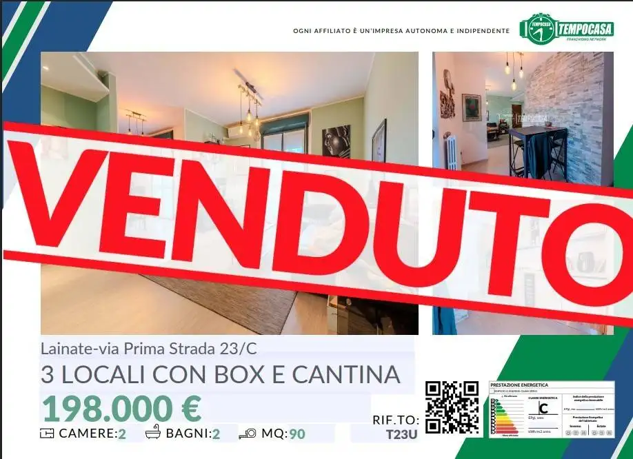 Appartamento in vendita a Lainate