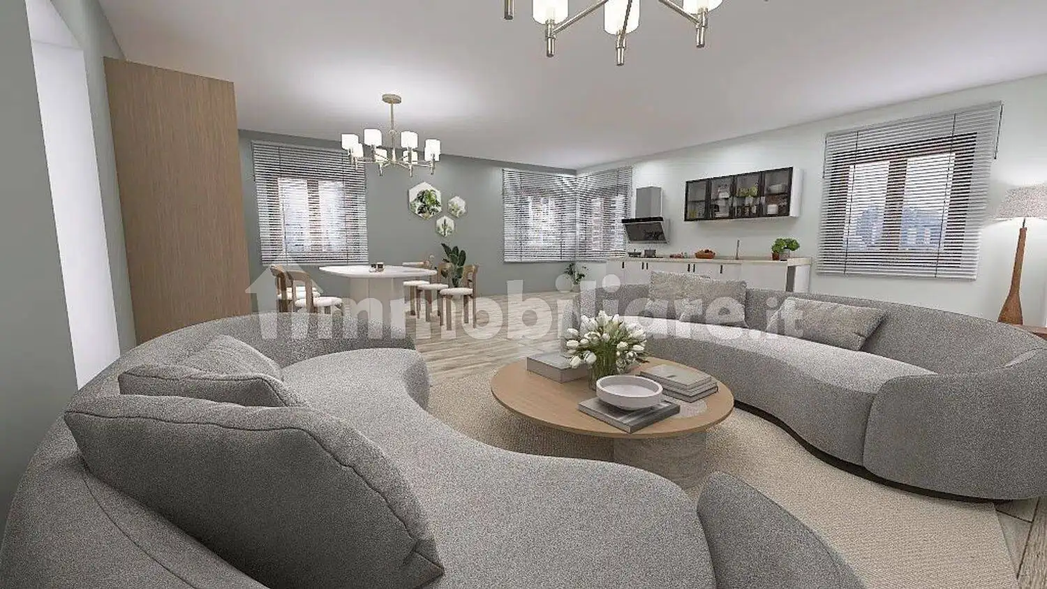 Appartamento in vendita a Viterbo