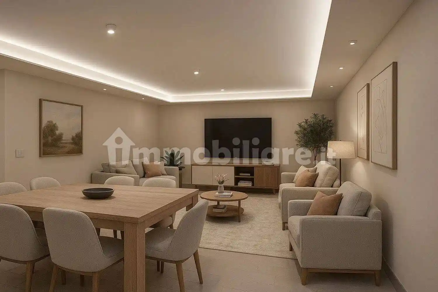 Villa unifamiliare viale Fiume, 96, Bagnaia - La Quercia, Viterbo - foto 3