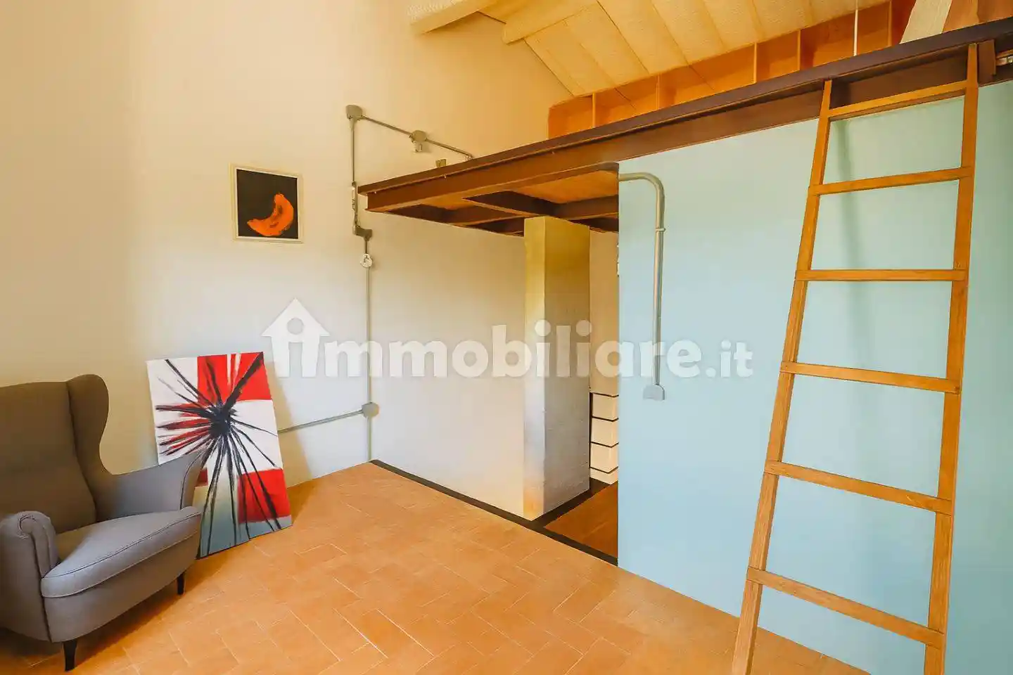 Terratetto unifamiliare 110 m², buono stato, San Frediano Sud - San Lorenzo a Pagnatico, Cascina - foto 5