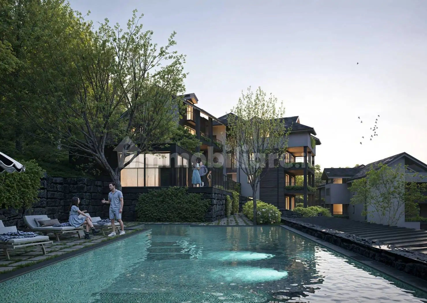 Appartamento in vendita a Meina