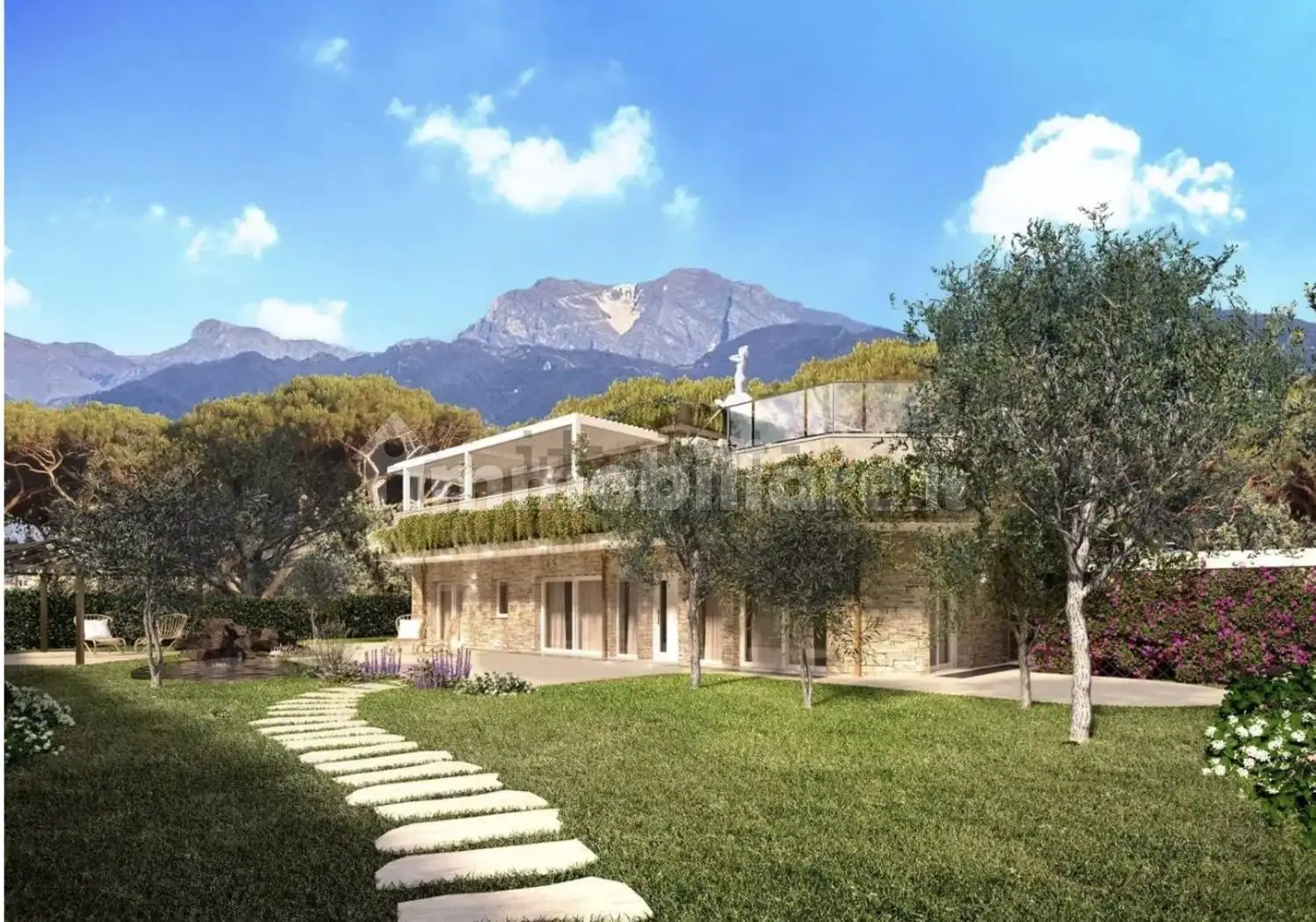 Villa unifamiliare via Francesco Carrara, Centro, Forte dei Marmi - foto 2