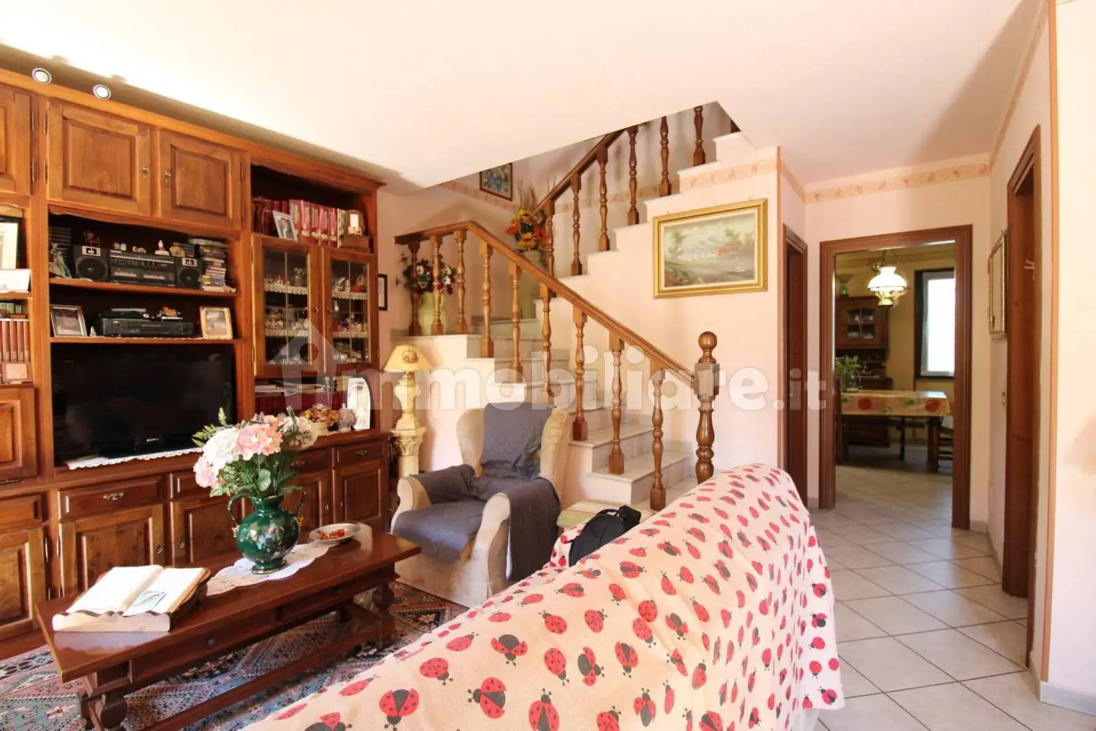 Villa a schiera 5 locali, buono stato, Vaggio, Castelfranco Piandisco - foto 3