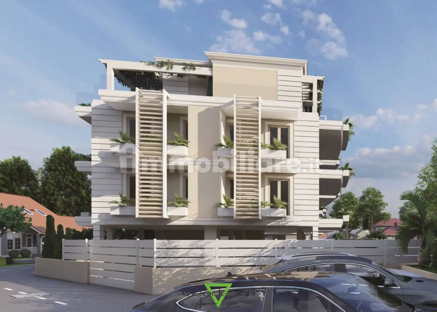 Trilocale via Valli Teverine, Monterotondo Scalo, Monterotondo - foto 2