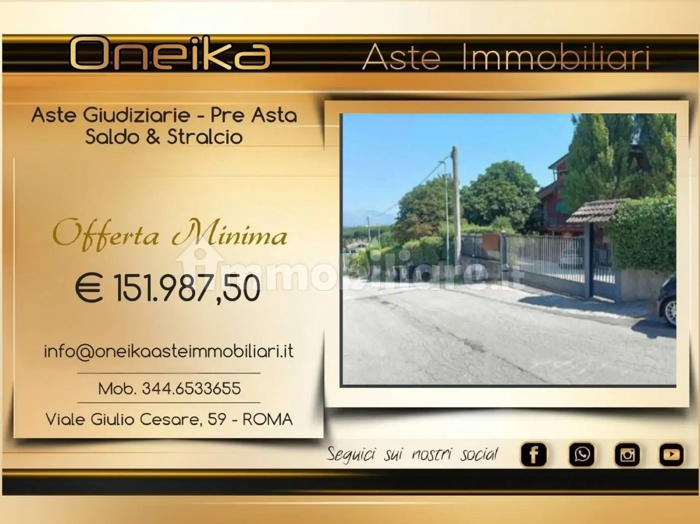 Appartamento in asta a Colleferro