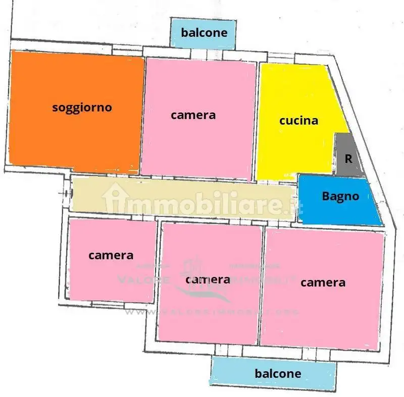 Appartamento in vendita a Livorno