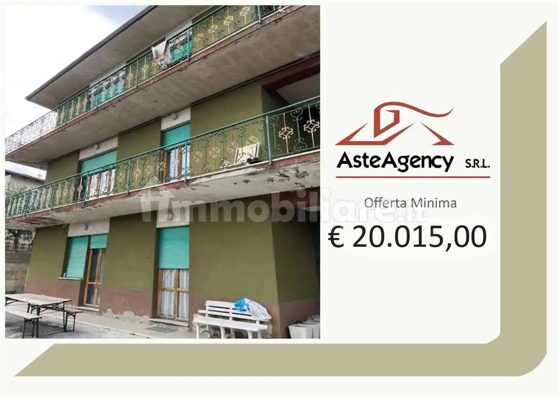 Appartamento in asta a Belvedere Ostrense