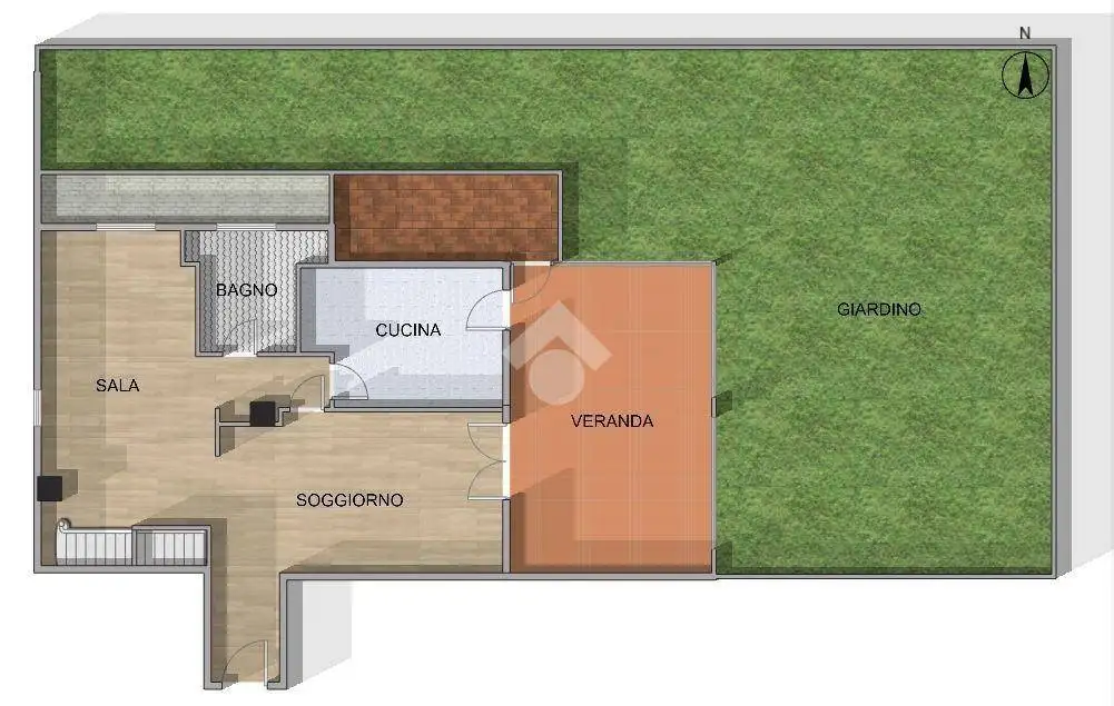 Trilocale via martini 48, Centro, Albisola Superiore - foto 2