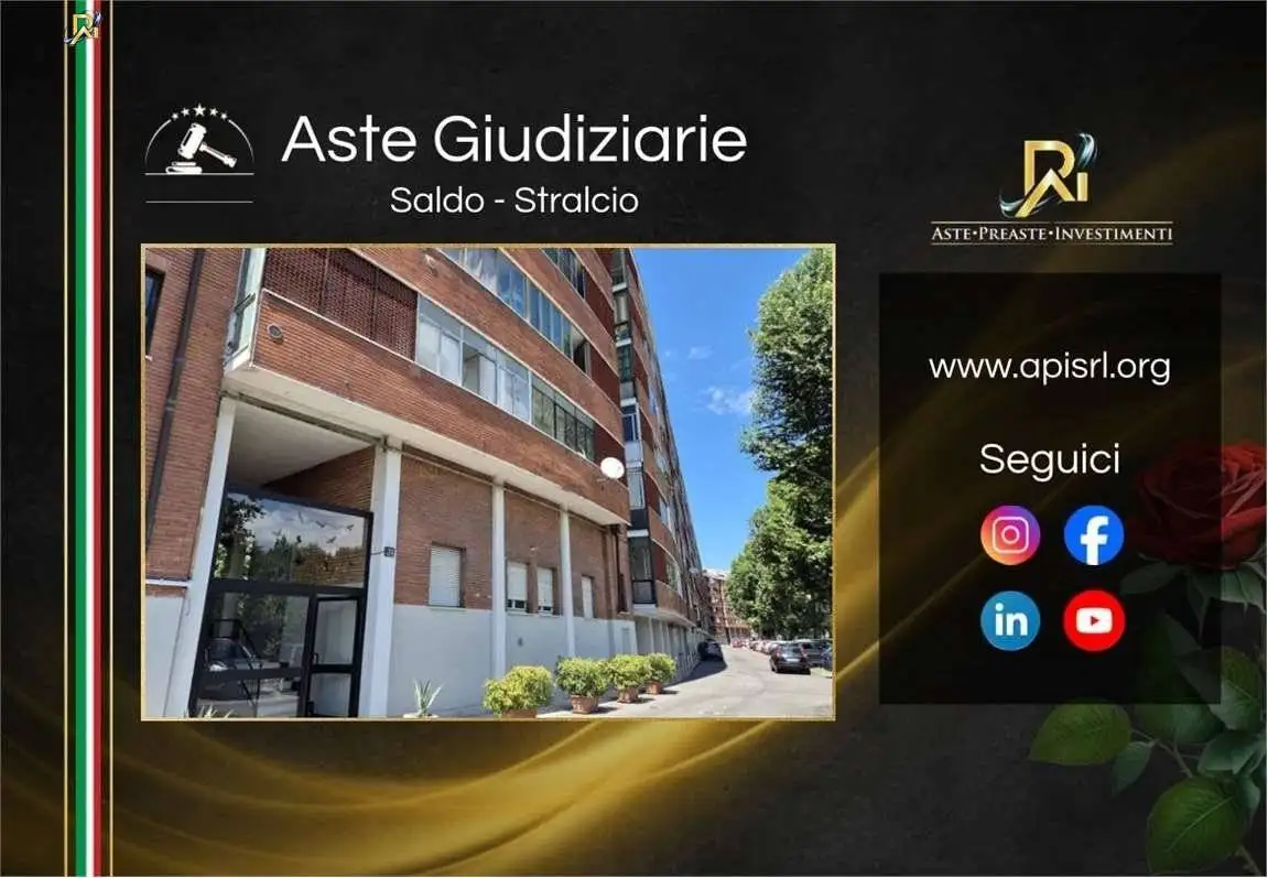 Appartamento in asta a Milano