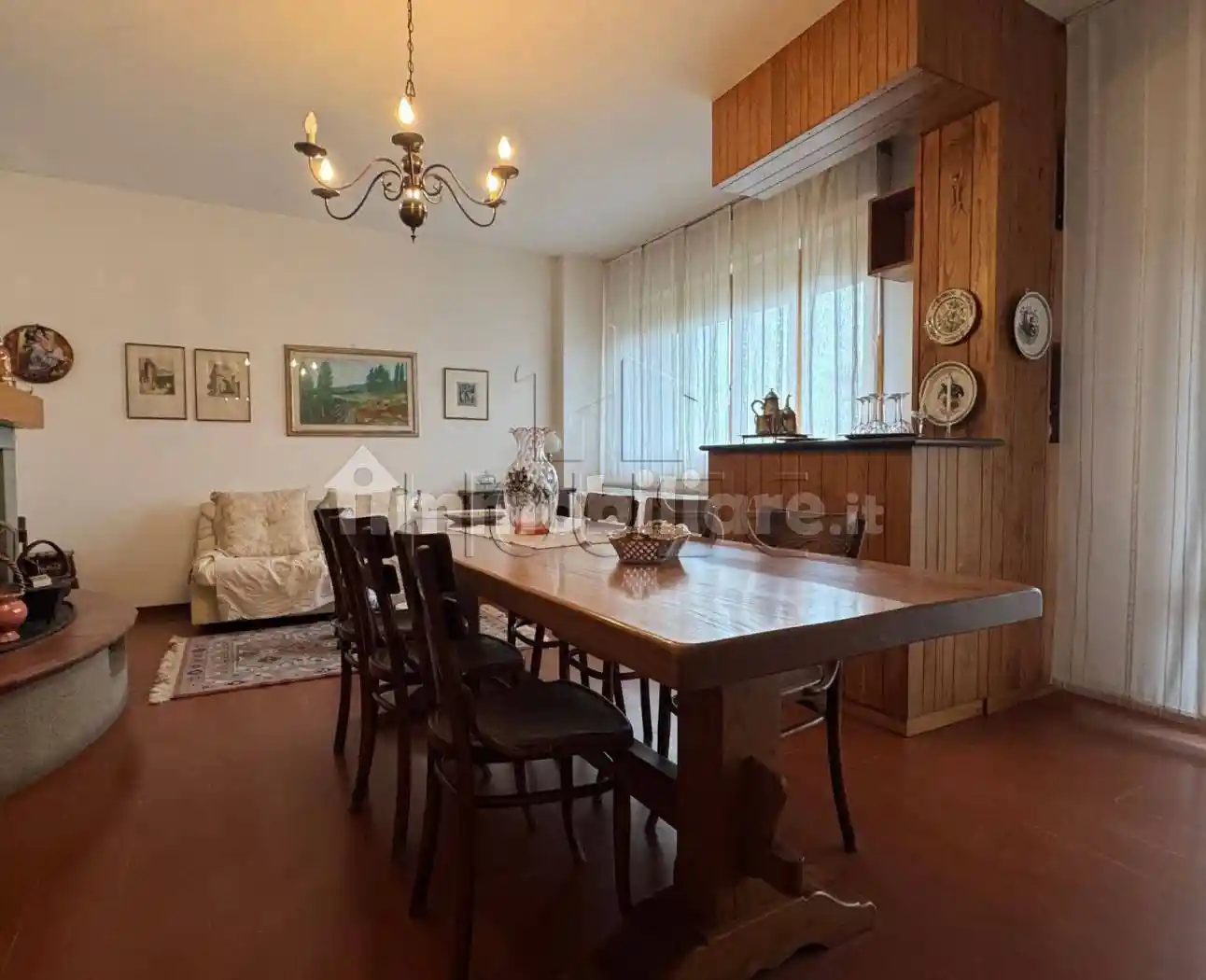 Quadrilocale via del Vaschi, Riosecco, Città di Castello, Perugia, Umbria, Italia, Centro, Città di Castello - foto 2