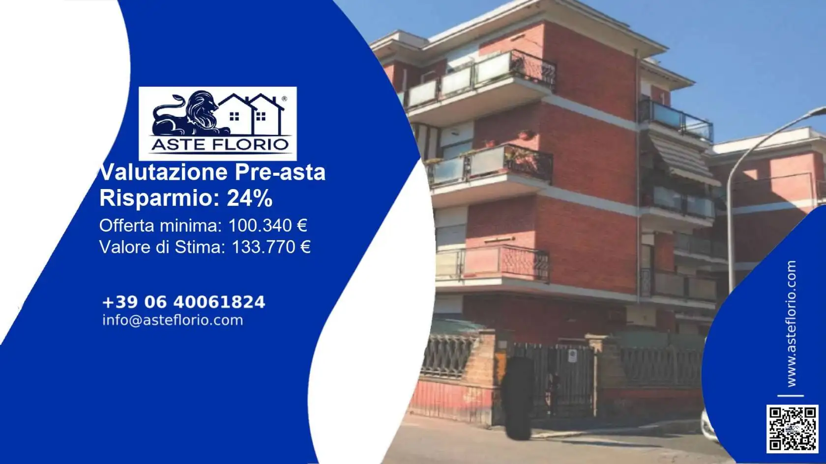 Appartamento in asta a Pomezia