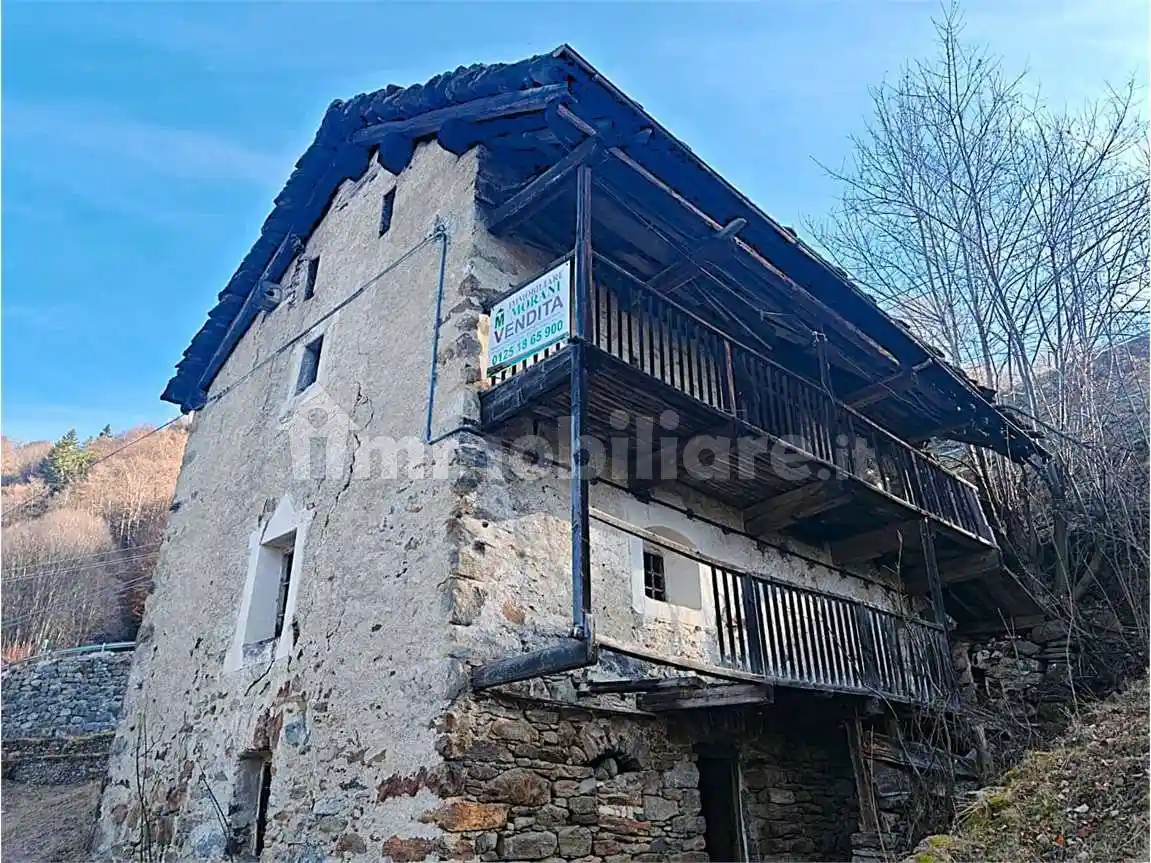 Rustico Loc Vercosa, Fontainemore - foto 4