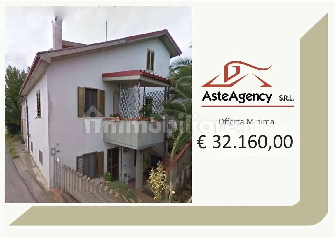 Appartamento in asta a Castorano