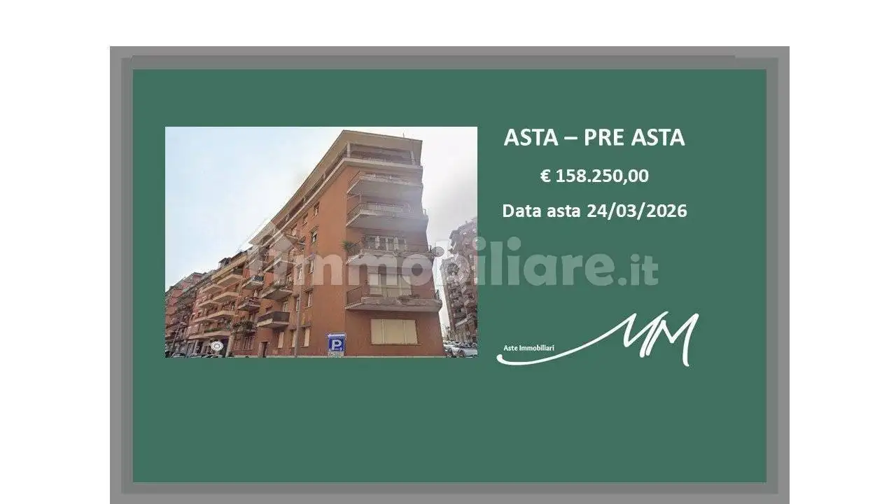 Appartamento in asta a Roma