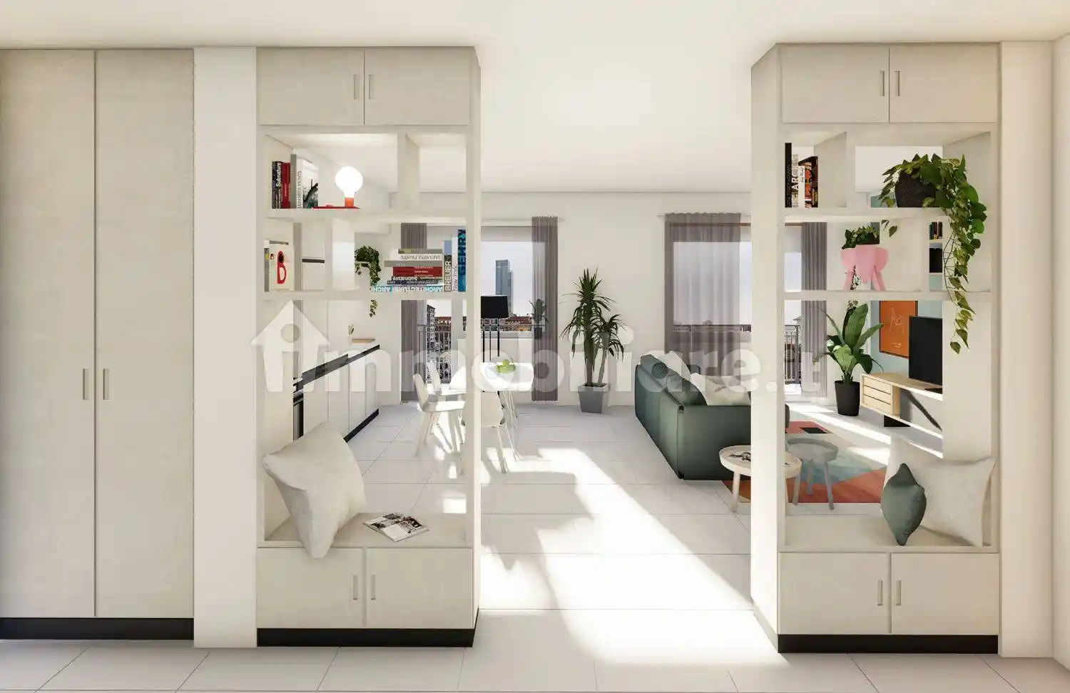 Trilocale piazza Bengasi, Mirafiori Sud - Onorato Vigliani, Torino - foto 5