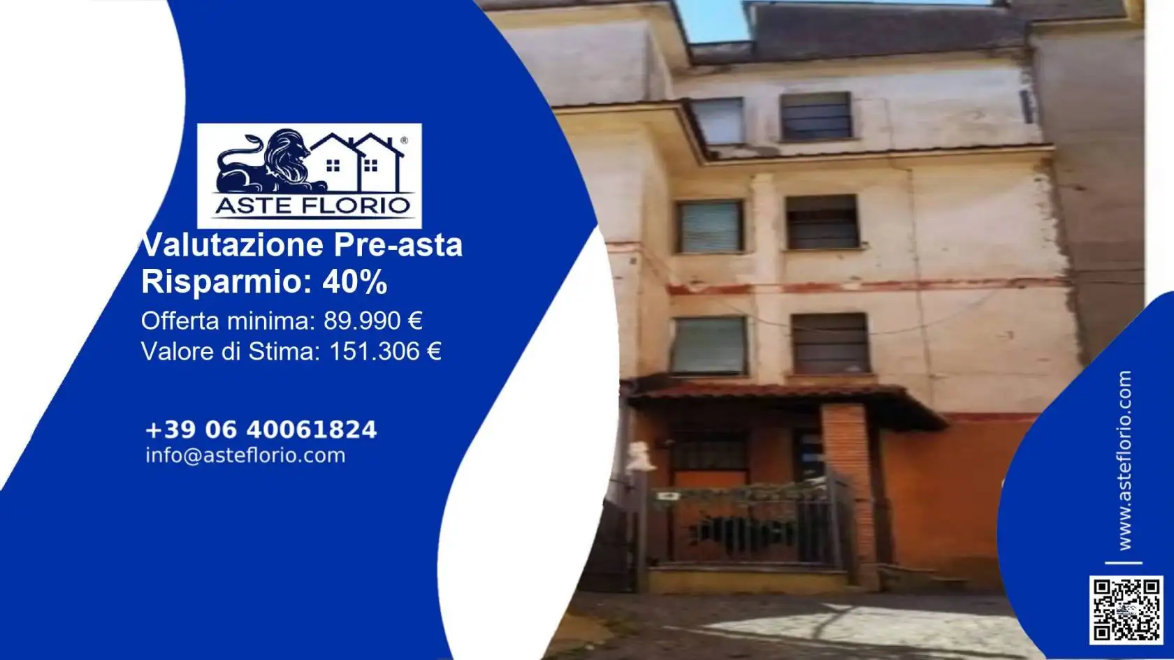 Appartamento in asta a Velletri