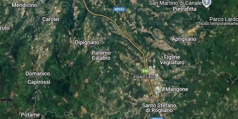 Villetta a schiera in asta a Dipignano