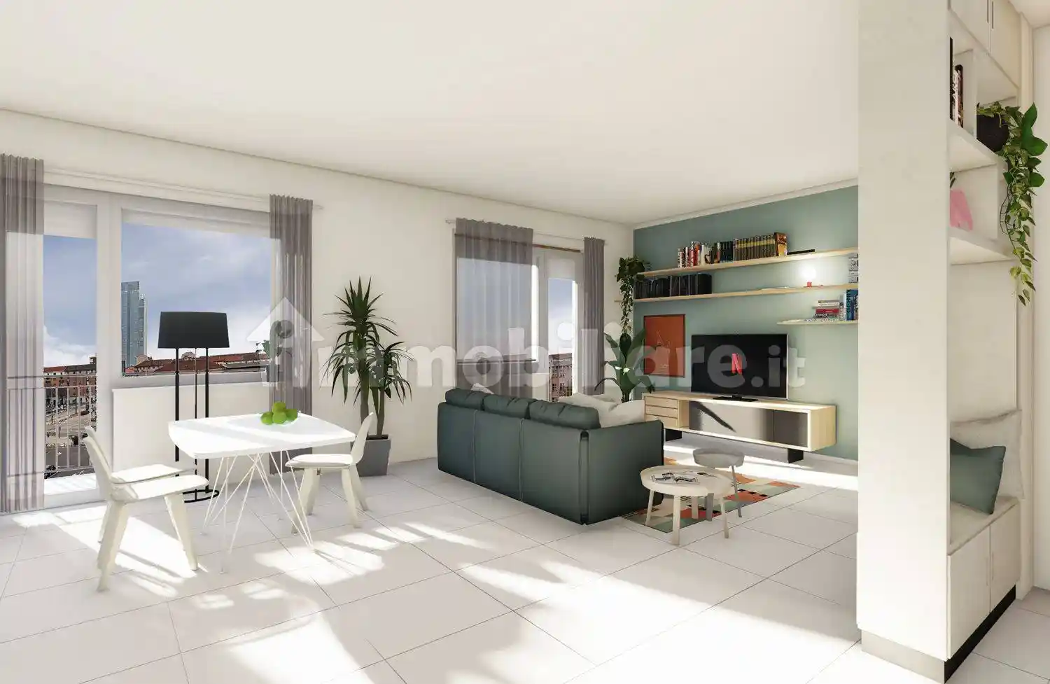 Trilocale corso Roma 95, San Pietro, Moncalieri - foto 4