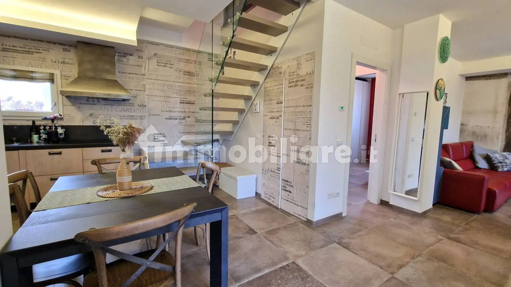 Trilocale via Villa Giustiniano 4, Cattolica - foto 3