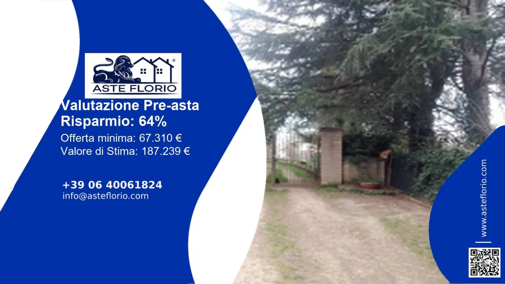 Appartamento in asta a Capranica